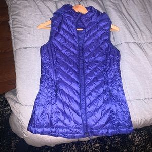 Hooded Down Puffer Vest
